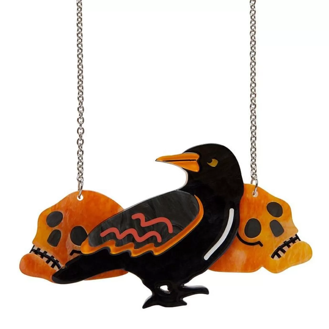 Erstwilder Raven Mad Necklace* Necklaces