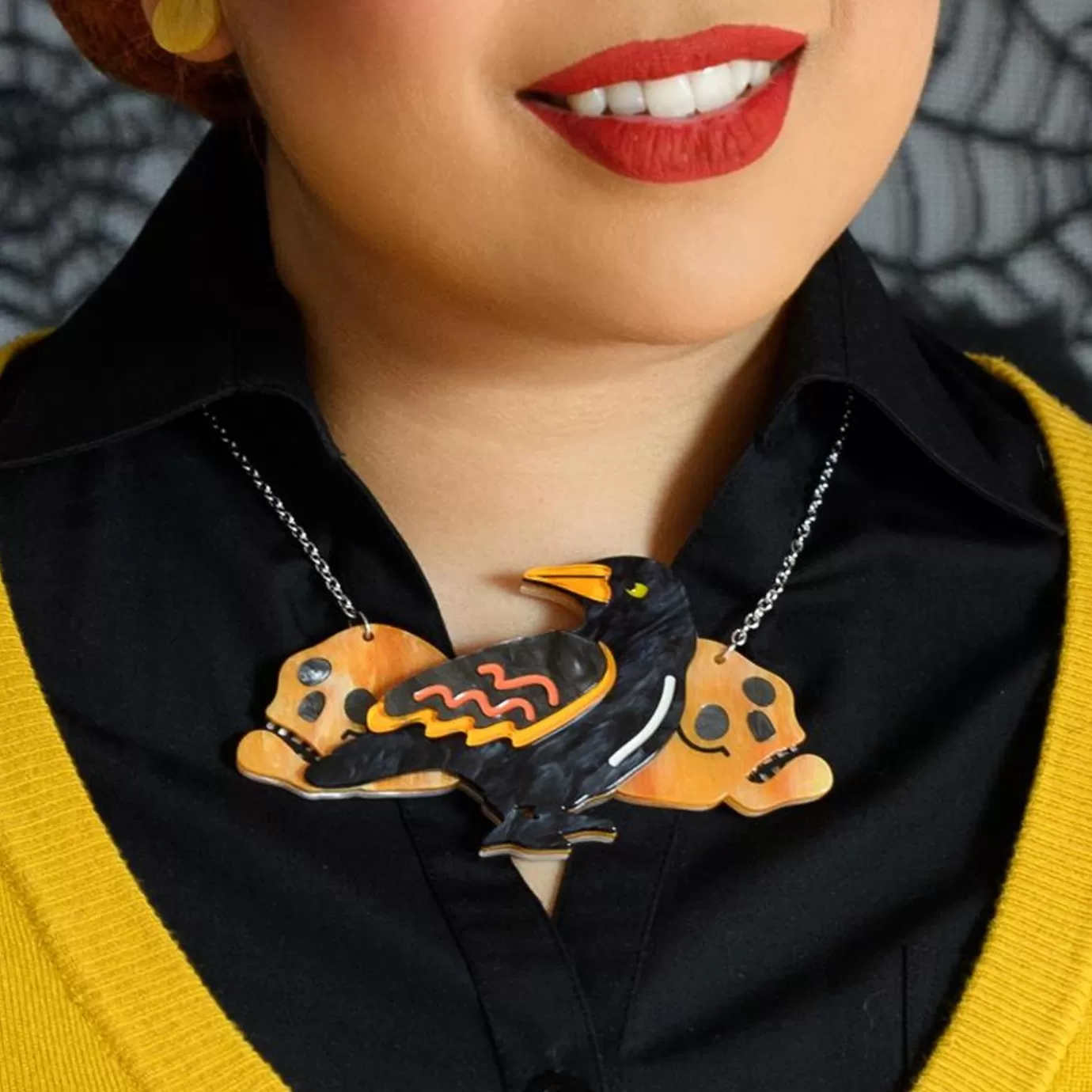 Erstwilder Raven Mad Necklace* Necklaces
