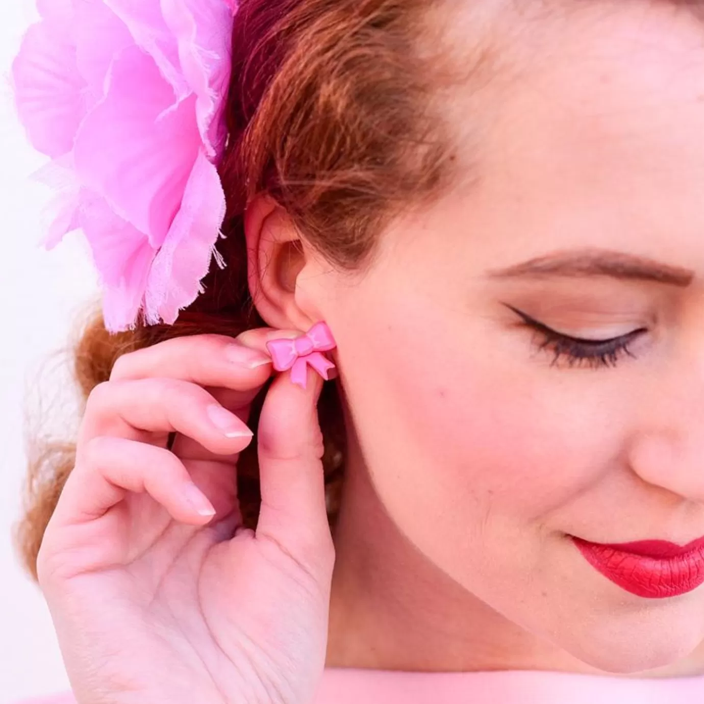 Erstwilder Ravishing Ribbons Earrings* Earrings