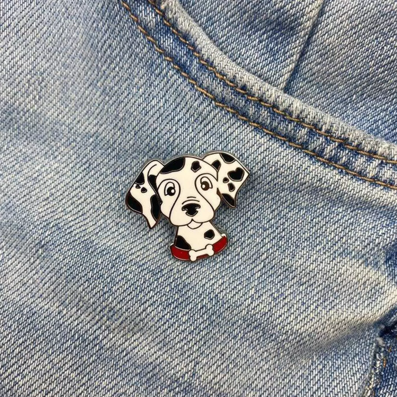 Erstwilder 103Rd Dalmatian Enamel Pin* Enamel Pins