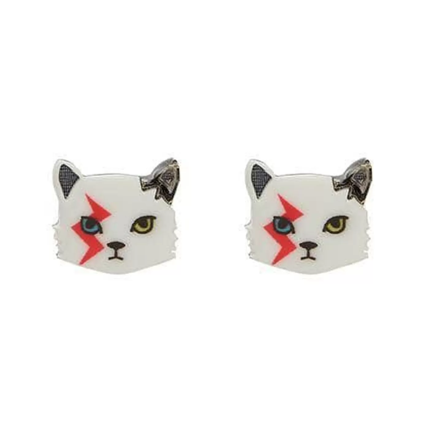 Erstwilder Rebel, Rebel Cat Earrings* Earrings