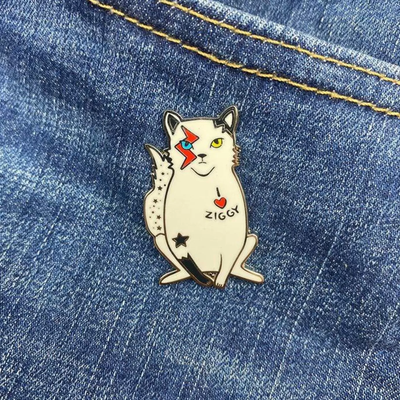 Erstwilder Rebel, Rebel Enamel Pin* Enamel Pins