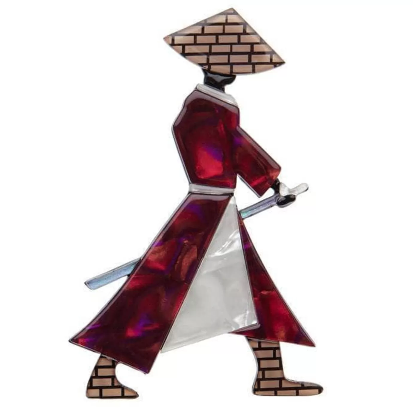 Erstwilder Rebellious Ronin Brooch* Brooches