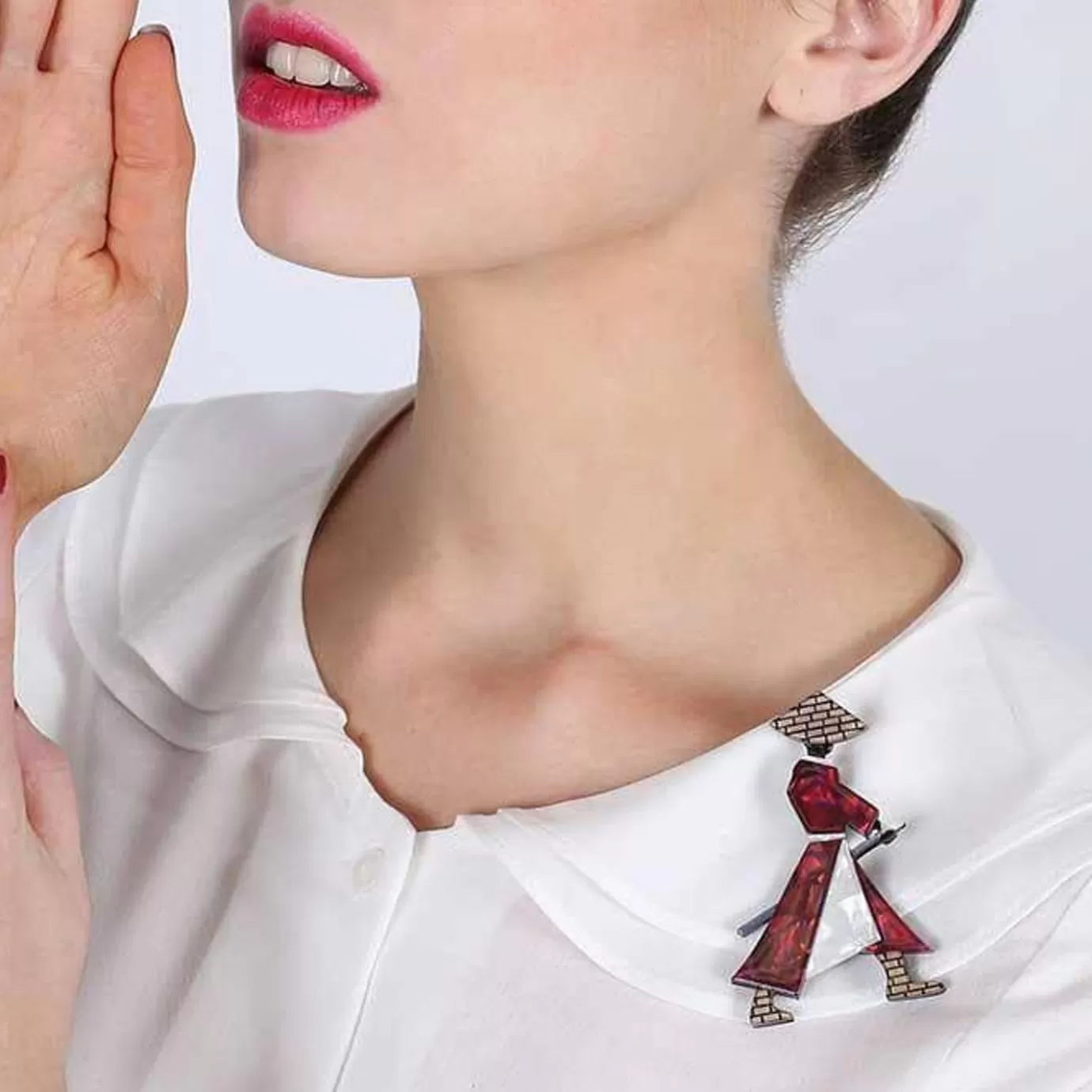 Erstwilder Rebellious Ronin Brooch* Brooches