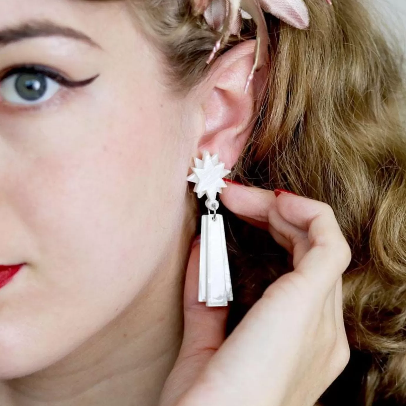 Erstwilder Red Carpet Earrings* Earrings