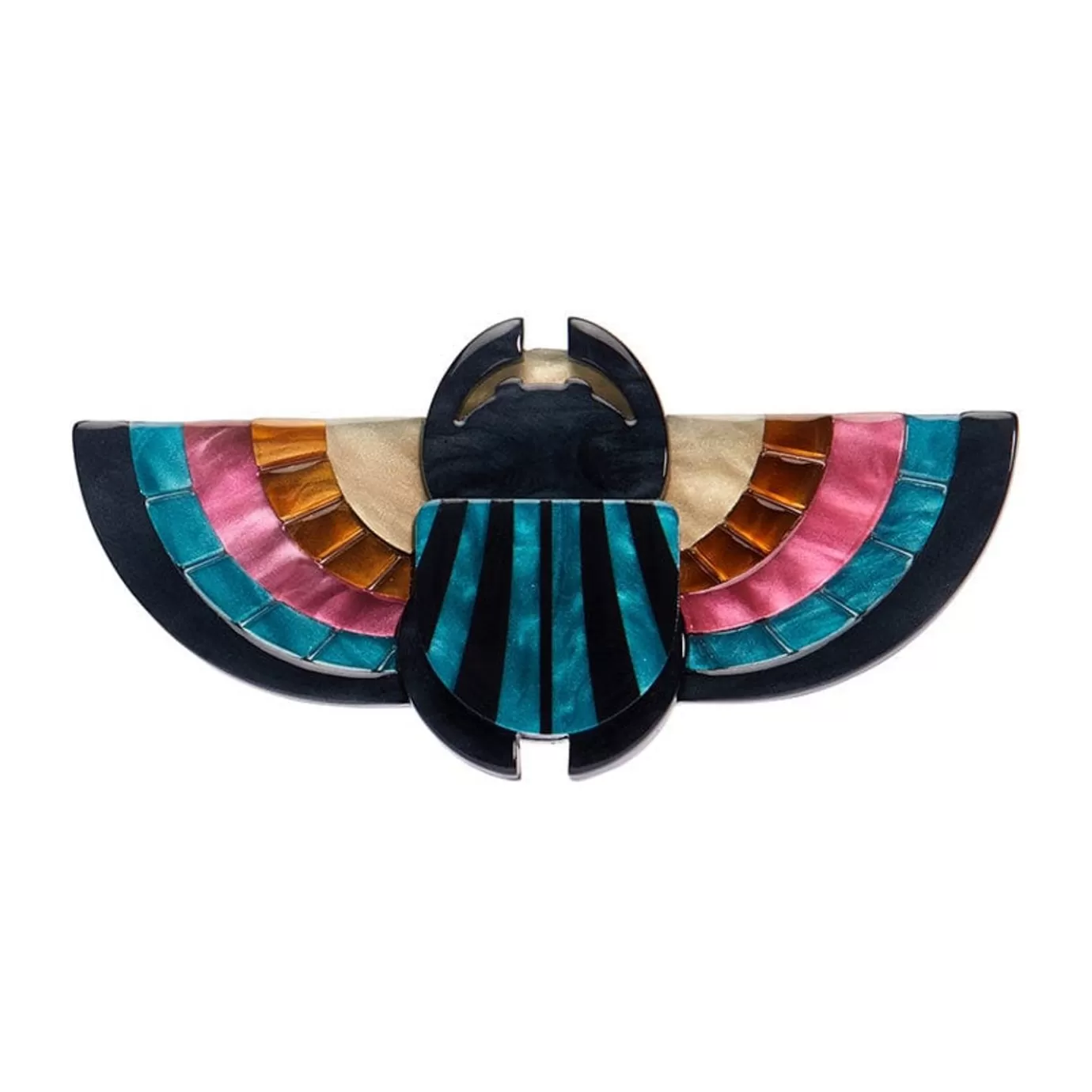 Erstwilder Regal Intrigue Brooch* Brooches