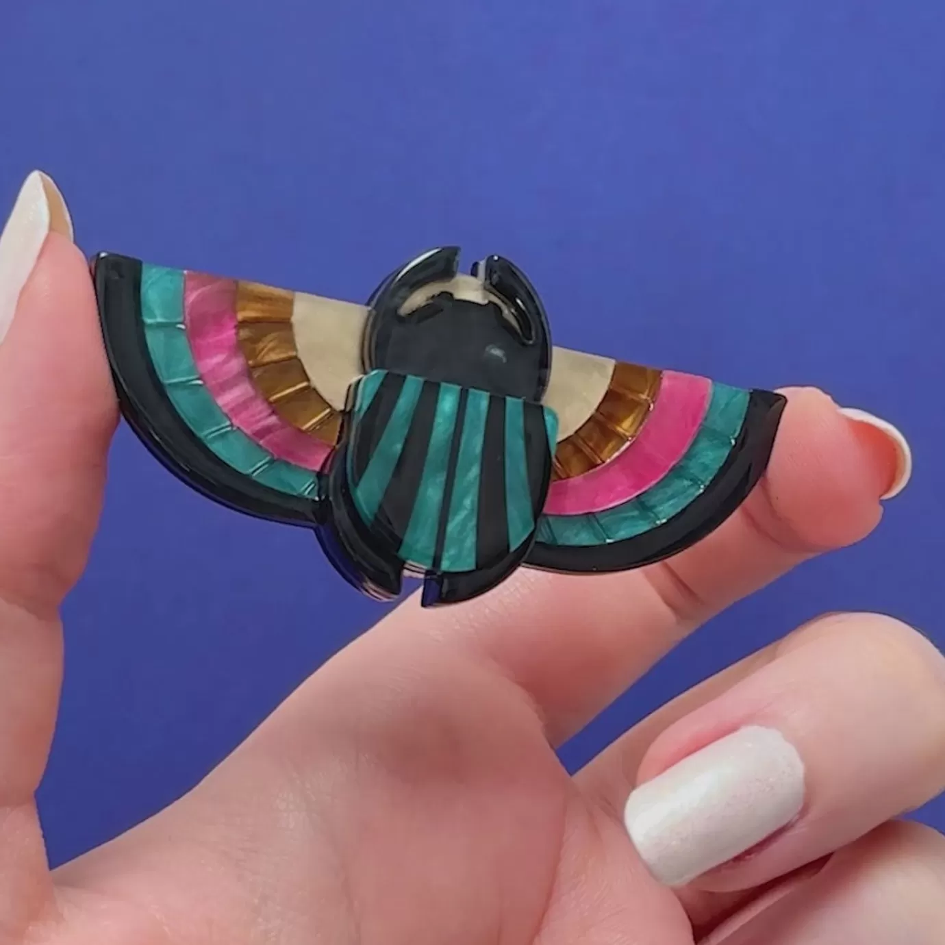 Erstwilder Regal Intrigue Brooch* Brooches