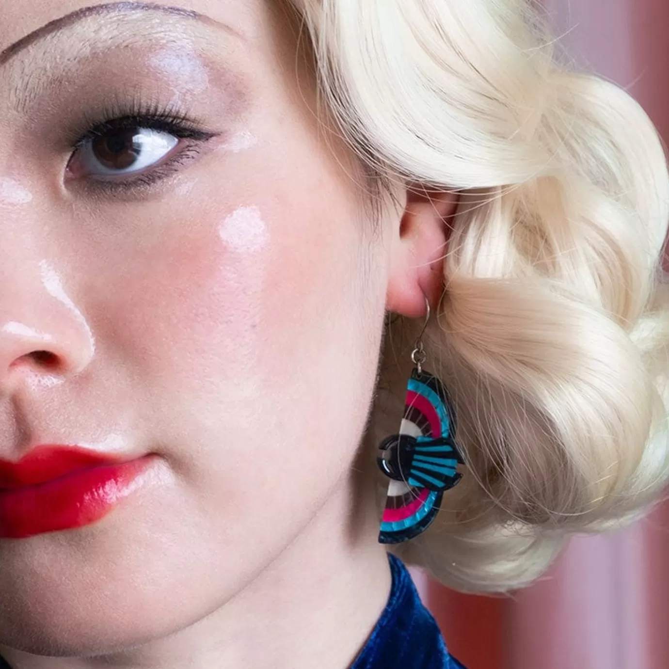 Erstwilder Regal Intrigue Drop Earrings* Earrings