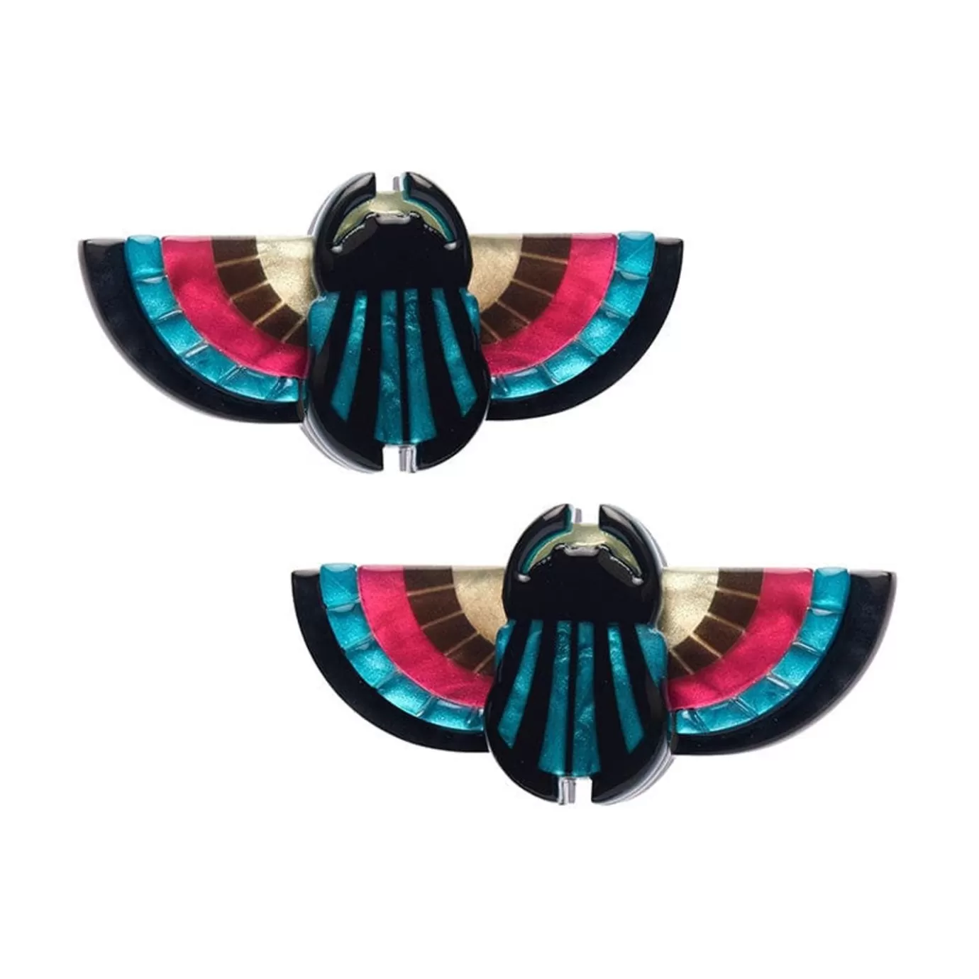 Erstwilder Regal Intrigue Hair Clips Set - 2 Piece* Hair Clips & Claws