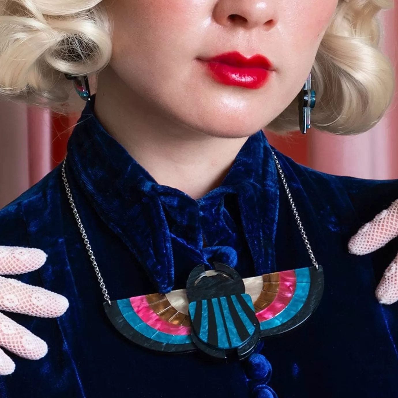Erstwilder Regal Intrigue Necklace* Necklaces