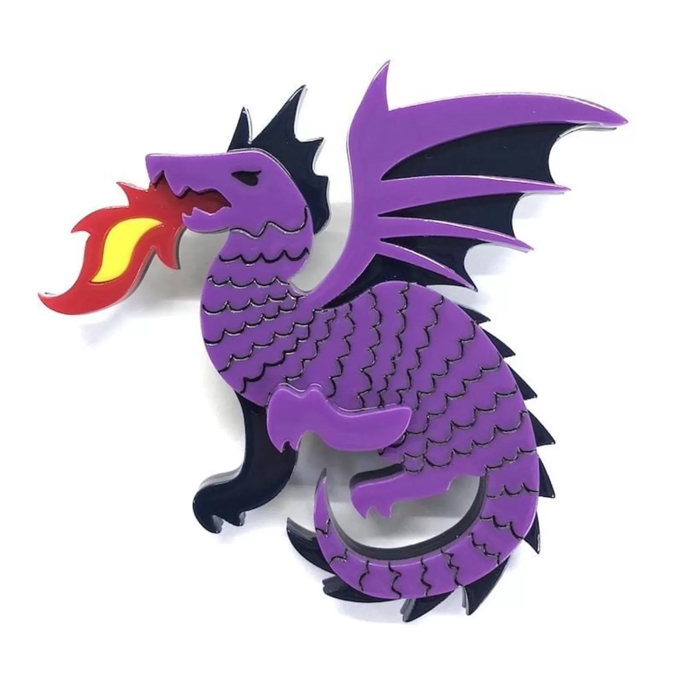 Erstwilder Reign Of Fire Brooch* Brooches
