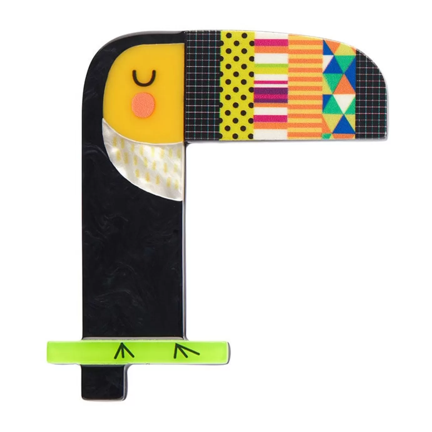 Erstwilder Reluctant Wingman Brooch* Brooches