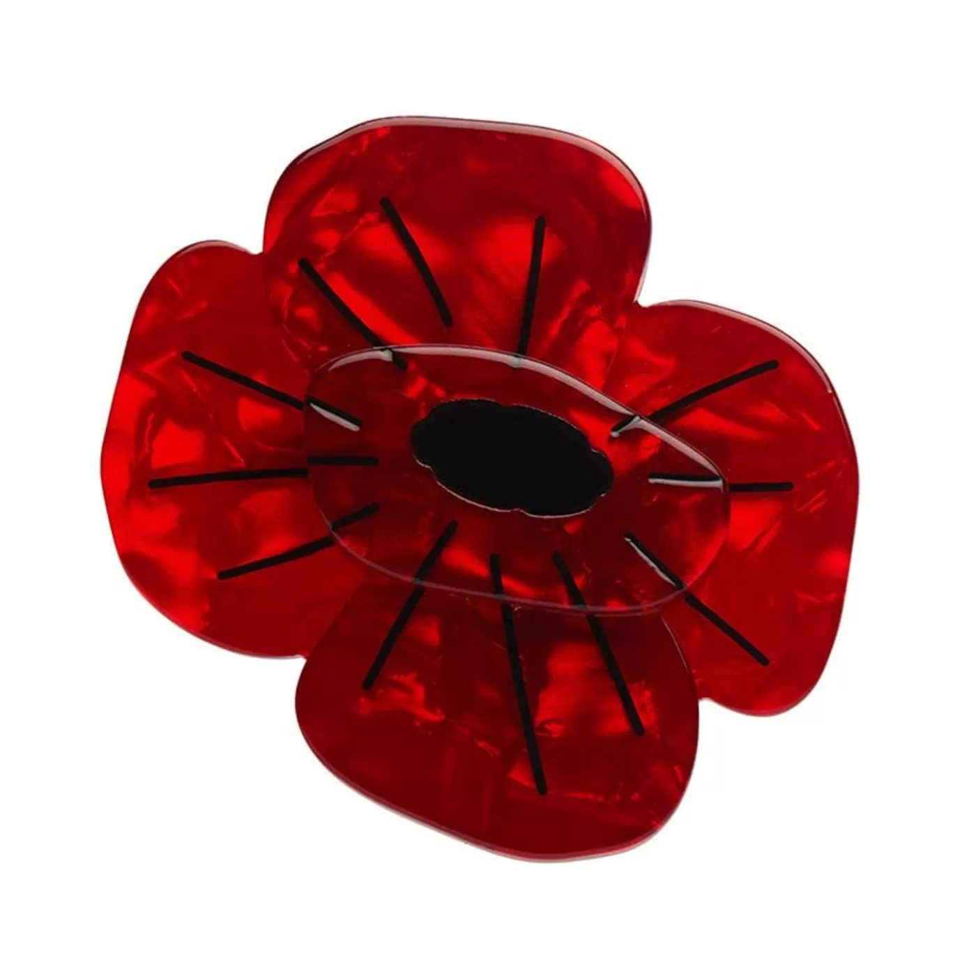 Erstwilder Remembrance Poppy Brooch* Brooches