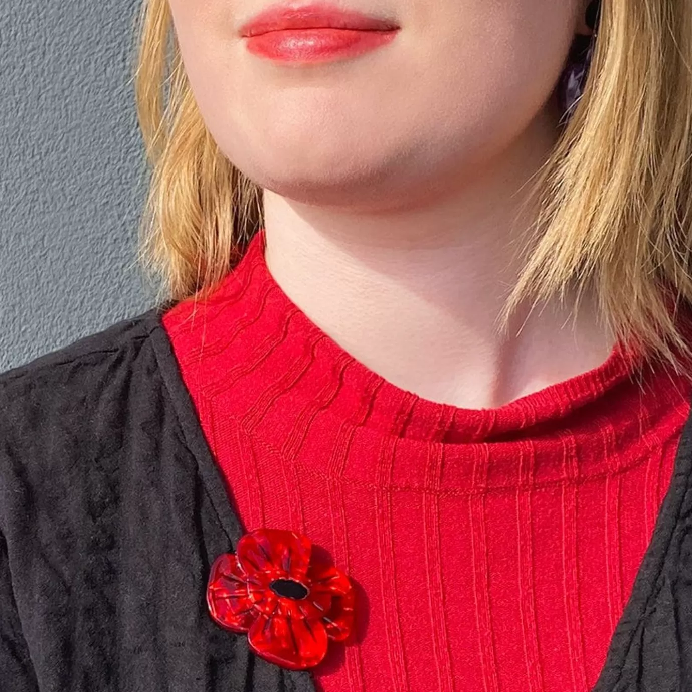 Erstwilder Remembrance Poppy Brooch* Brooches