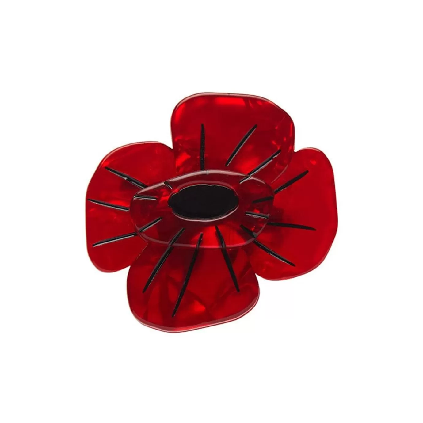 Erstwilder Remembrance Poppy Mini Brooch* Brooches