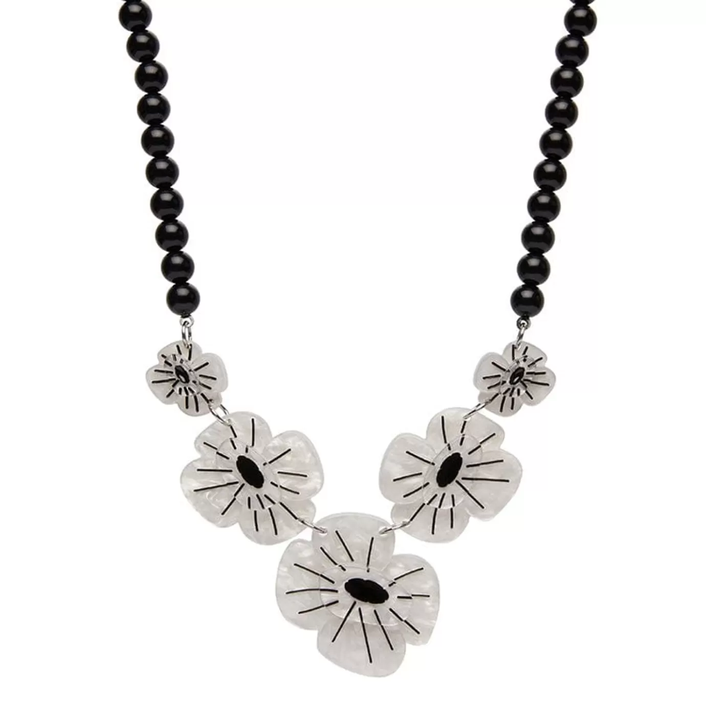 Erstwilder Remembrance Poppy Necklace* Necklaces