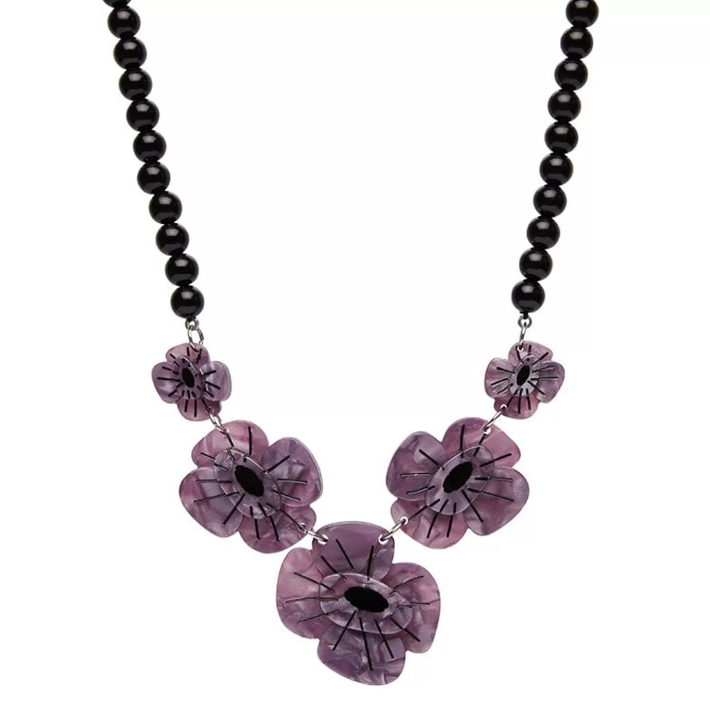 Erstwilder Remembrance Poppy Necklace* Necklaces