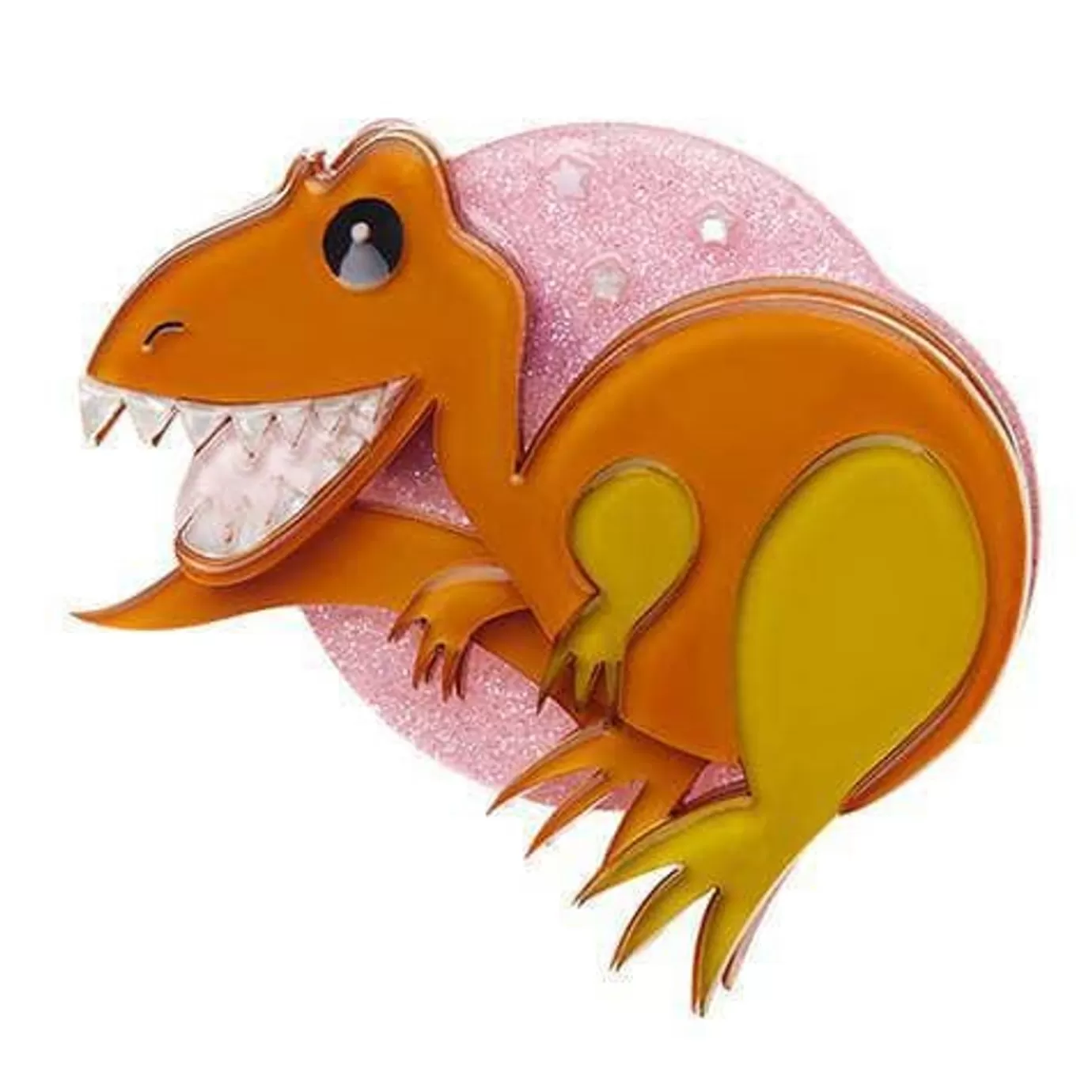 Erstwilder Rex The Tyrant King Brooch* Brooches