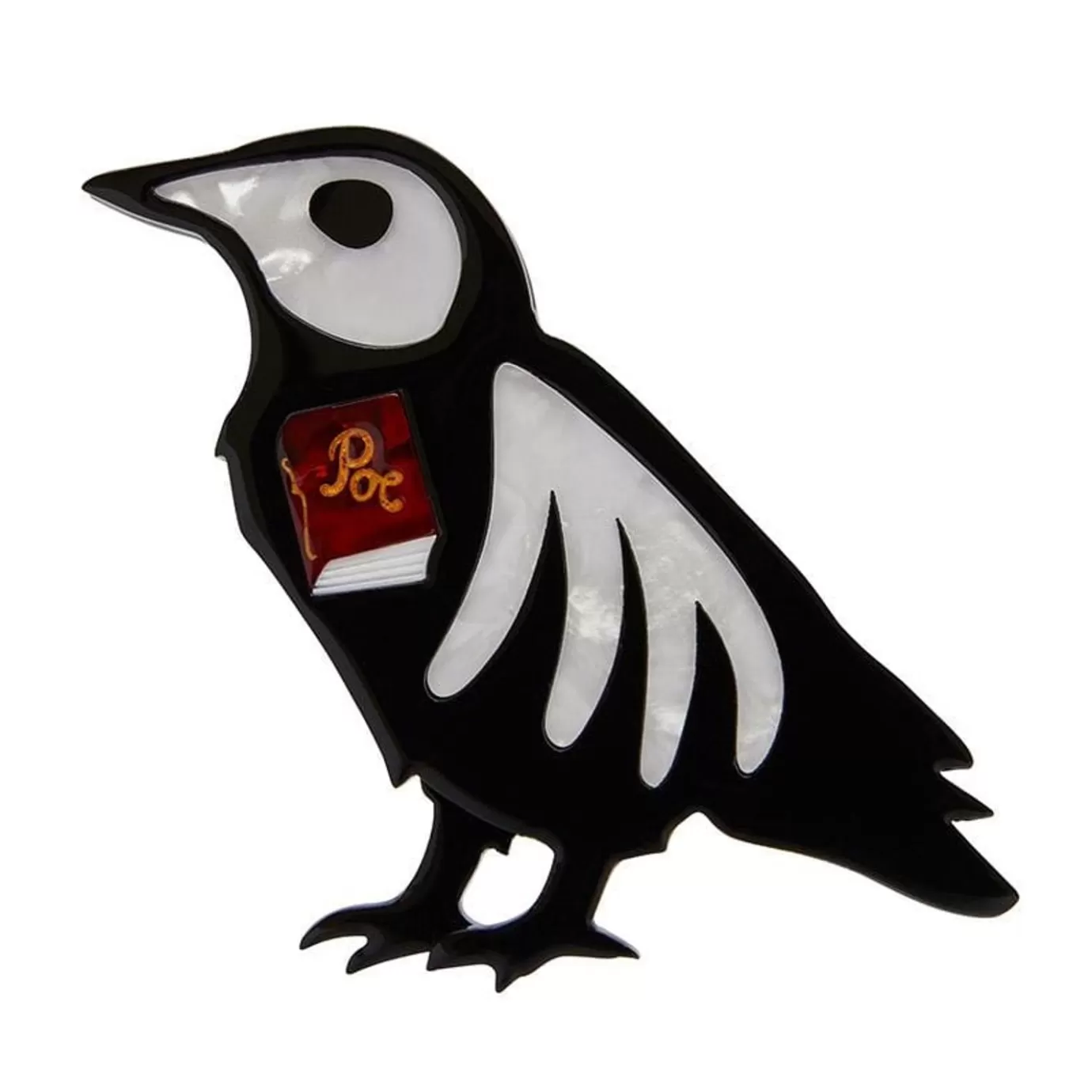 Erstwilder Rip Raven Brooch* Brooches