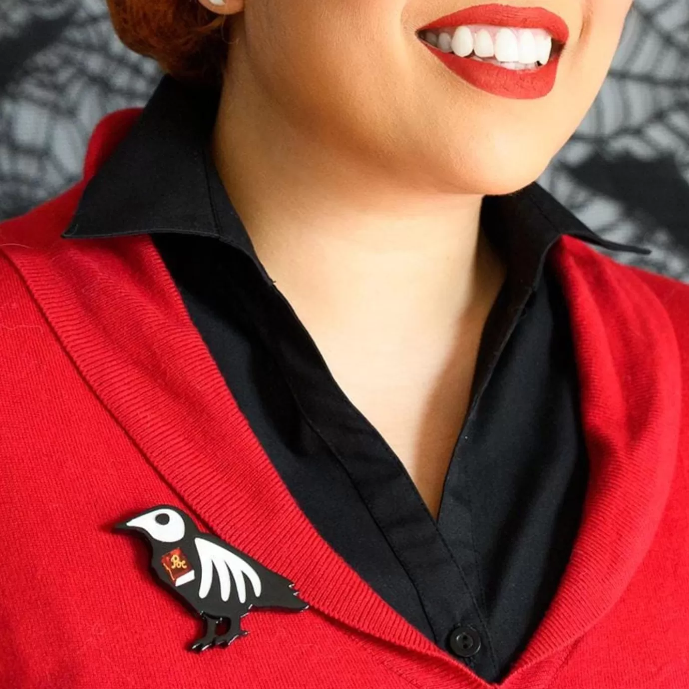 Erstwilder Rip Raven Brooch* Brooches