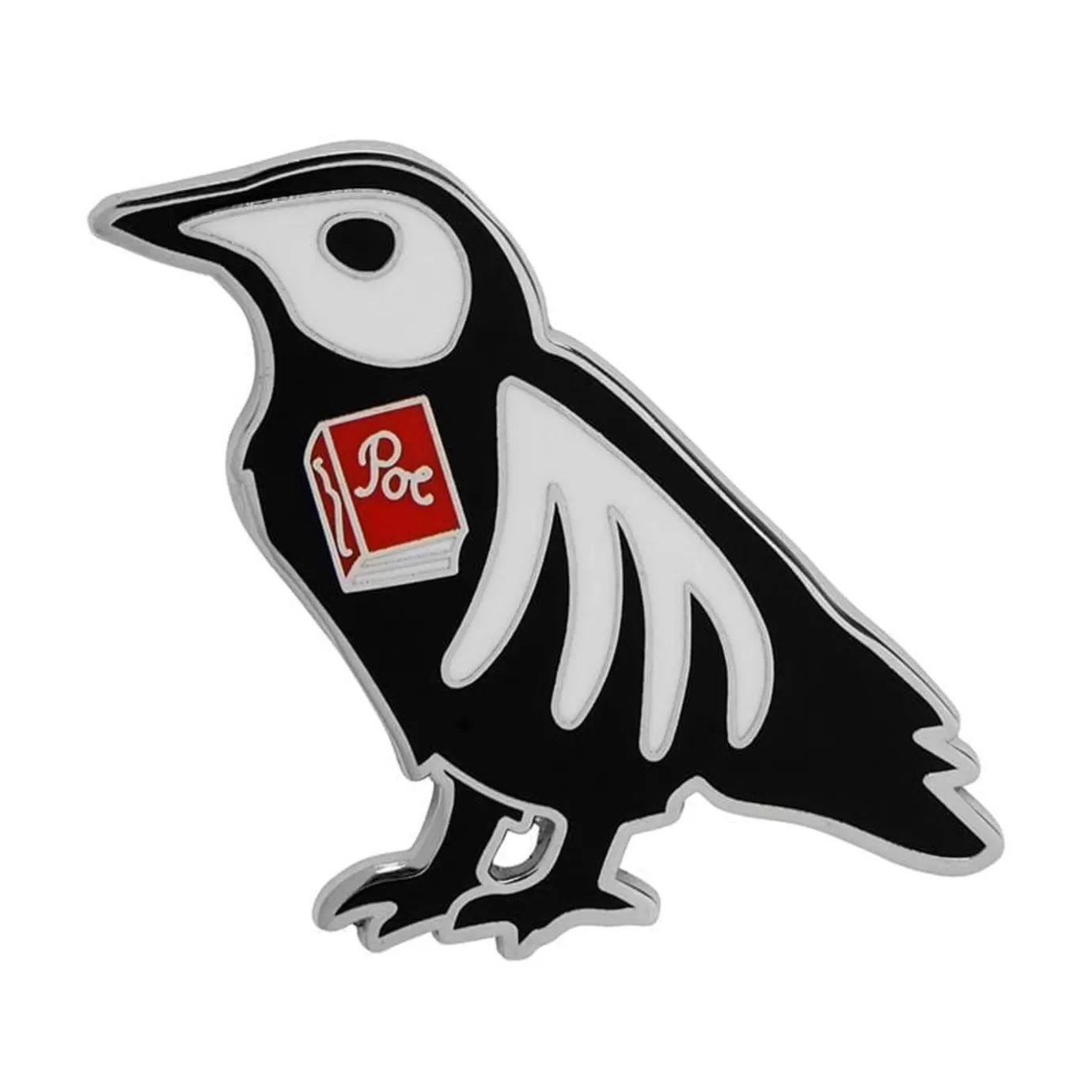 Erstwilder Rip Raven Enamel Pin* Enamel Pins