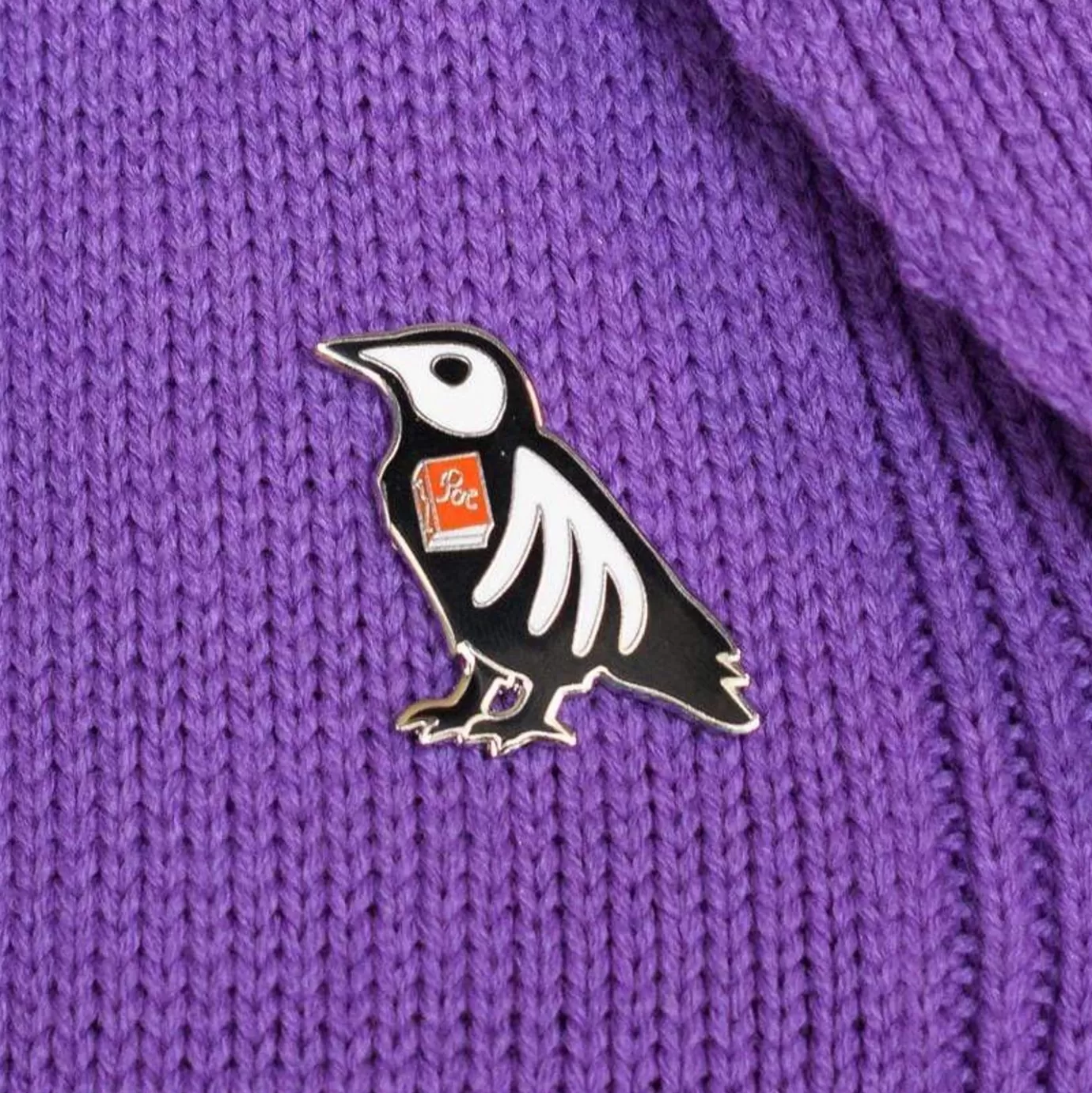 Erstwilder Rip Raven Enamel Pin* Enamel Pins