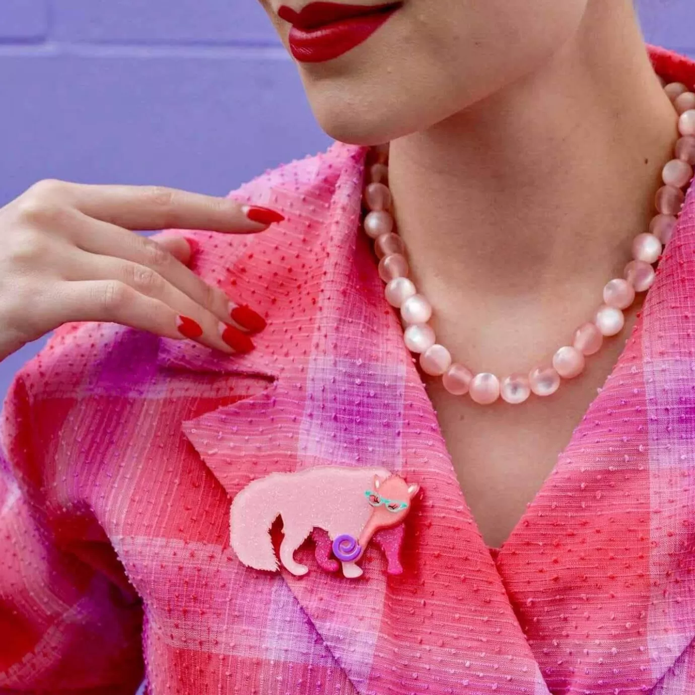 Erstwilder Rita The Anteater Brooch* Brooches