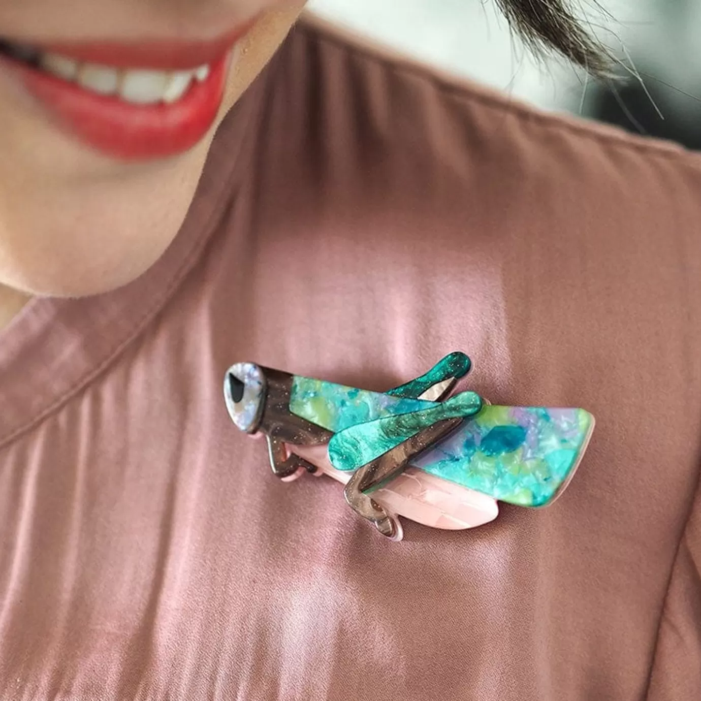 Erstwilder Rite Of Spring Brooch* Brooches