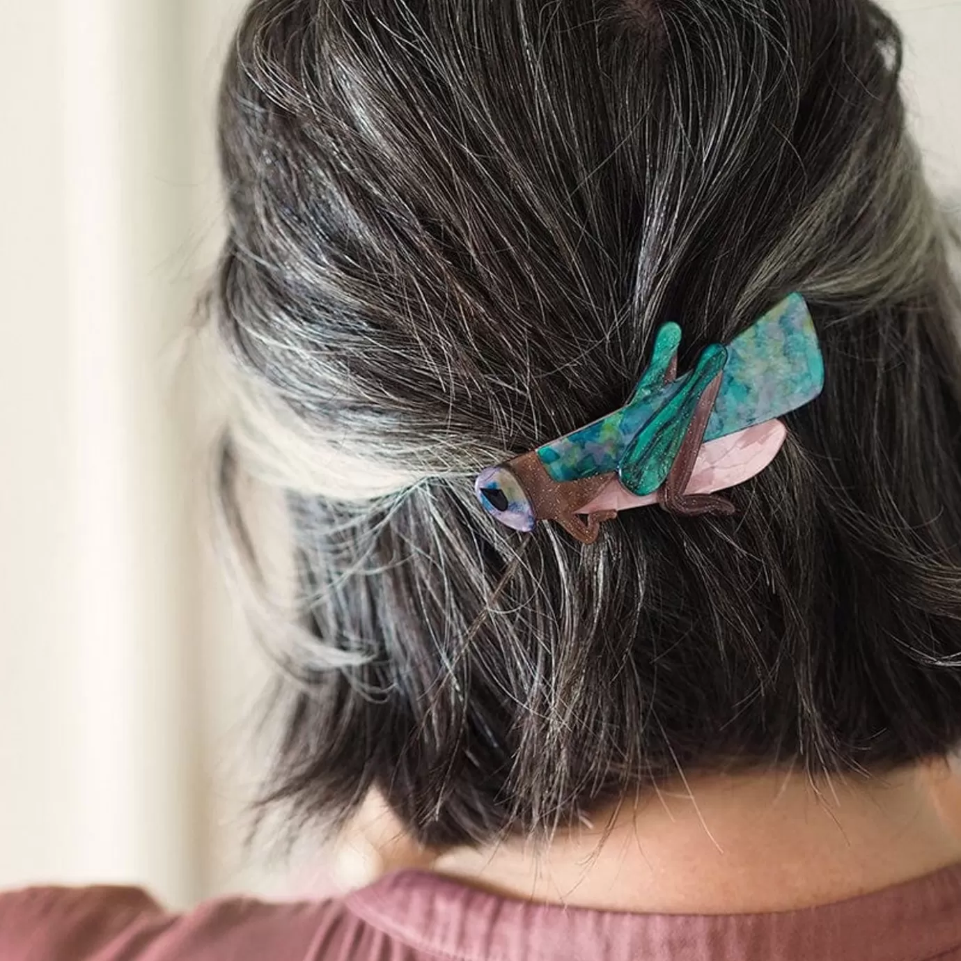 Erstwilder Rite Of Spring Hair Clip Barrette* Hair Clips & Claws