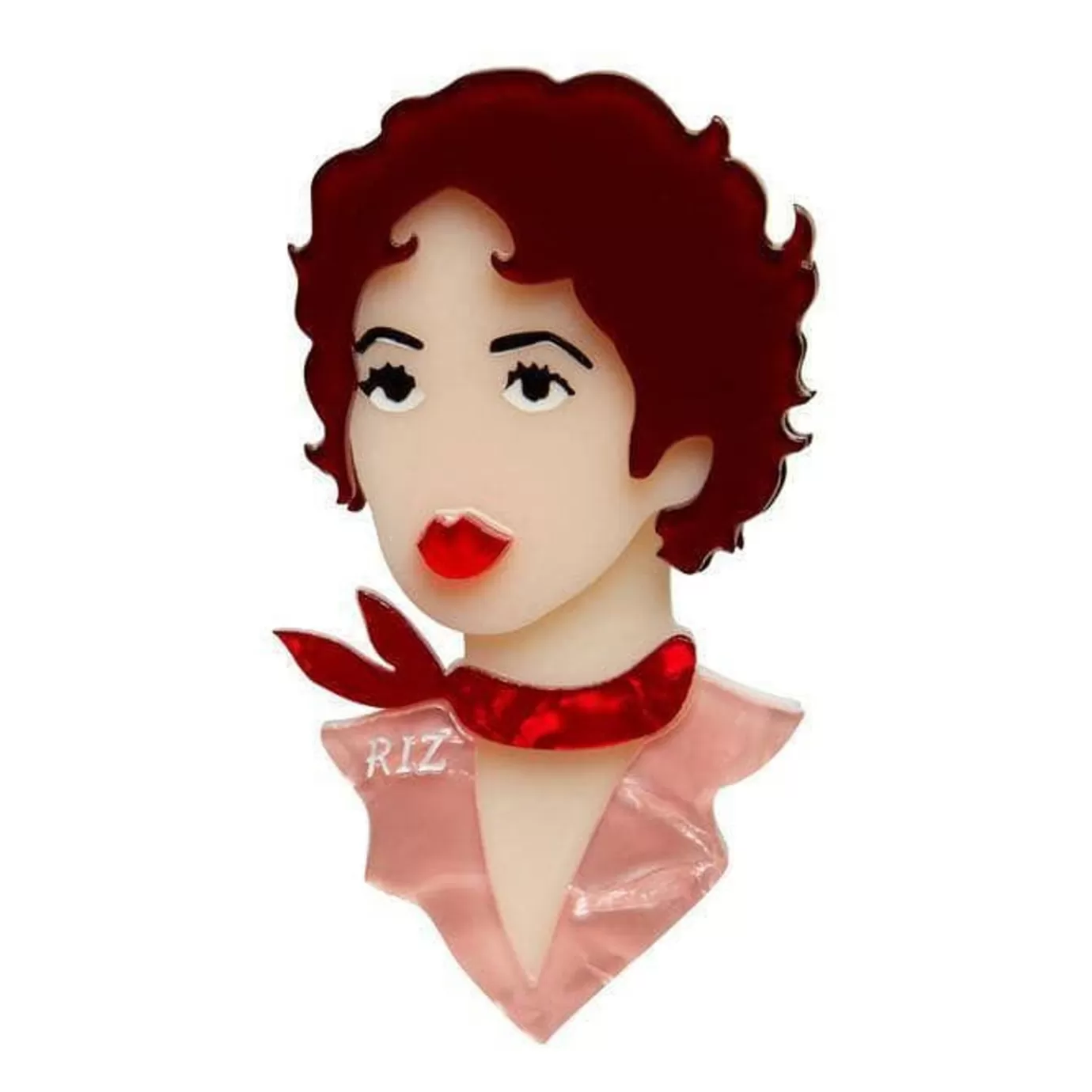 Erstwilder Rizzo'S Rules Brooch* Brooches