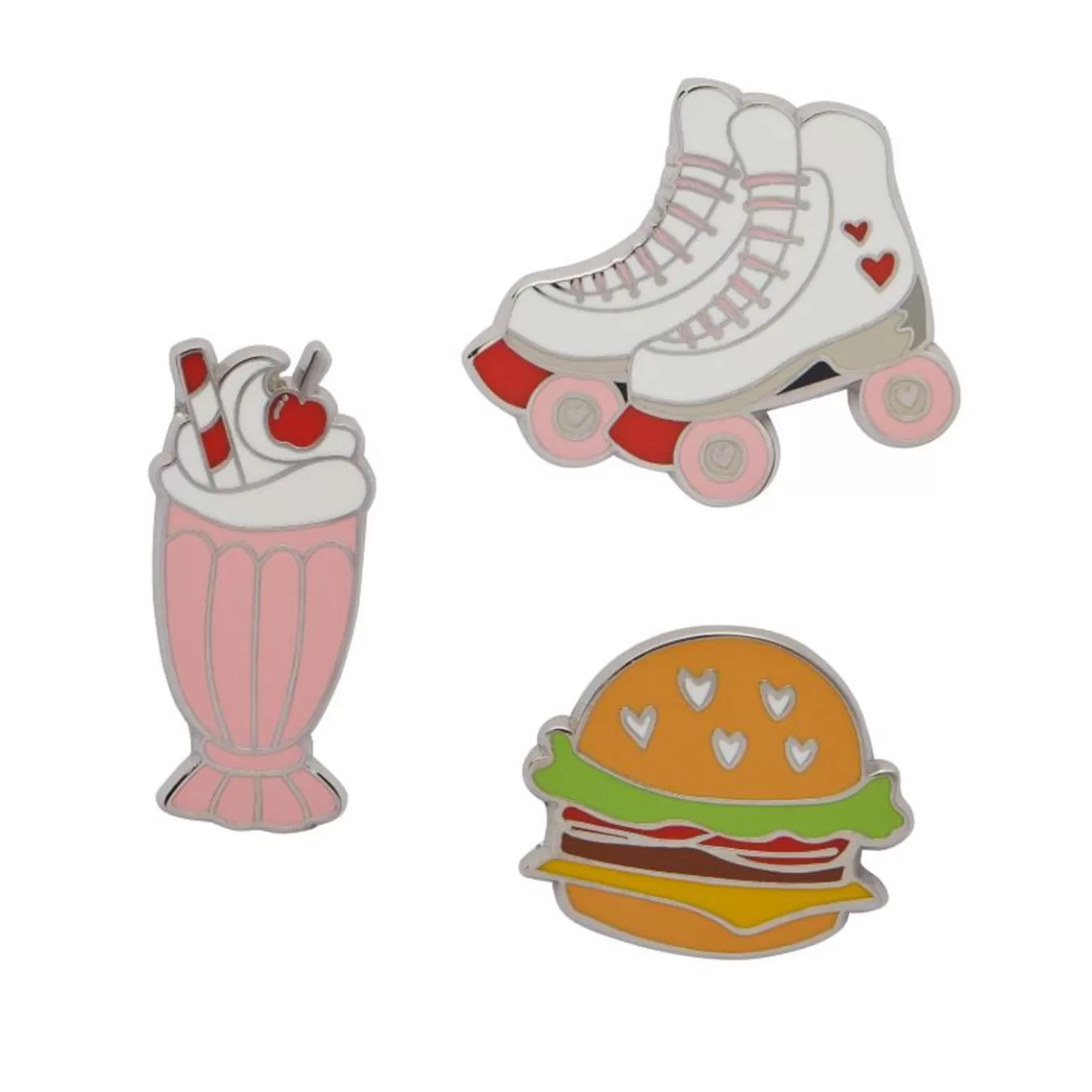Erstwilder Roadside Diner Pin Set* Enamel Pins
