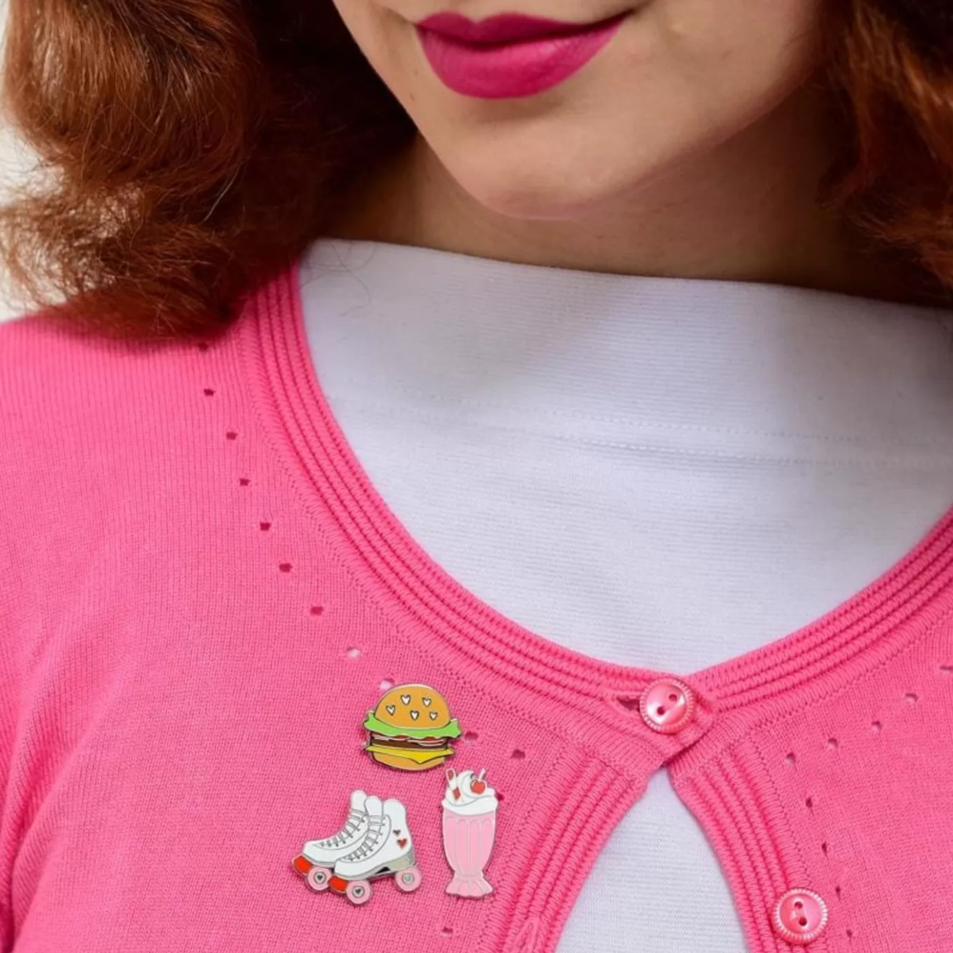 Erstwilder Roadside Diner Pin Set* Enamel Pins