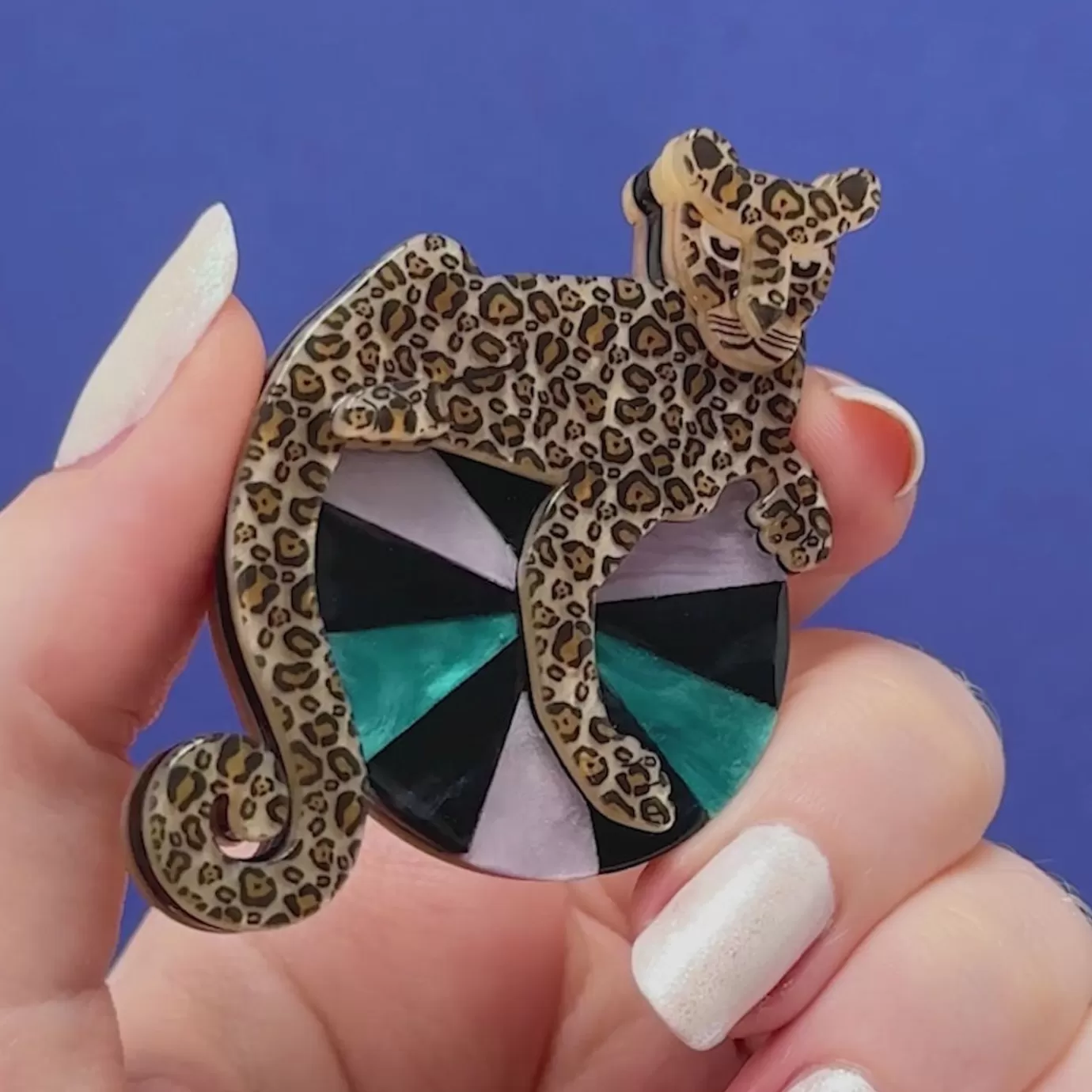 Erstwilder Roaring Opulence Brooch* Brooches
