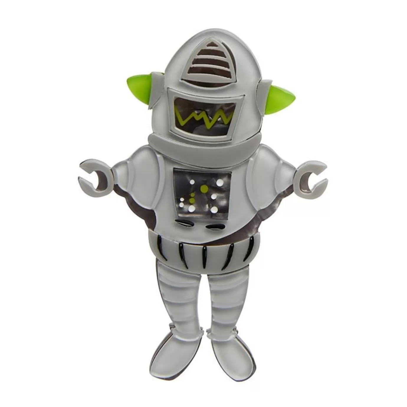 Erstwilder Robert The Rational Robot Brooch* Brooches