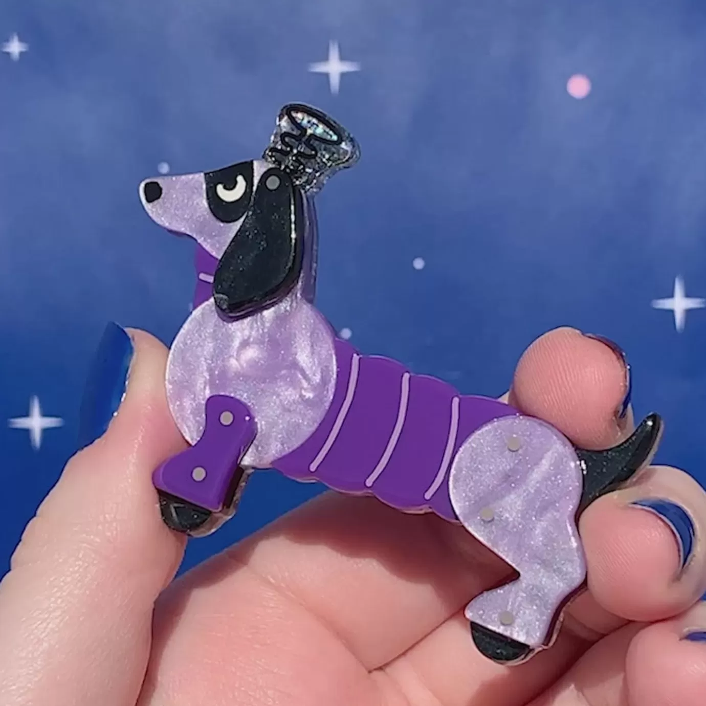 Erstwilder Robo Spiffy Brooch* Brooches