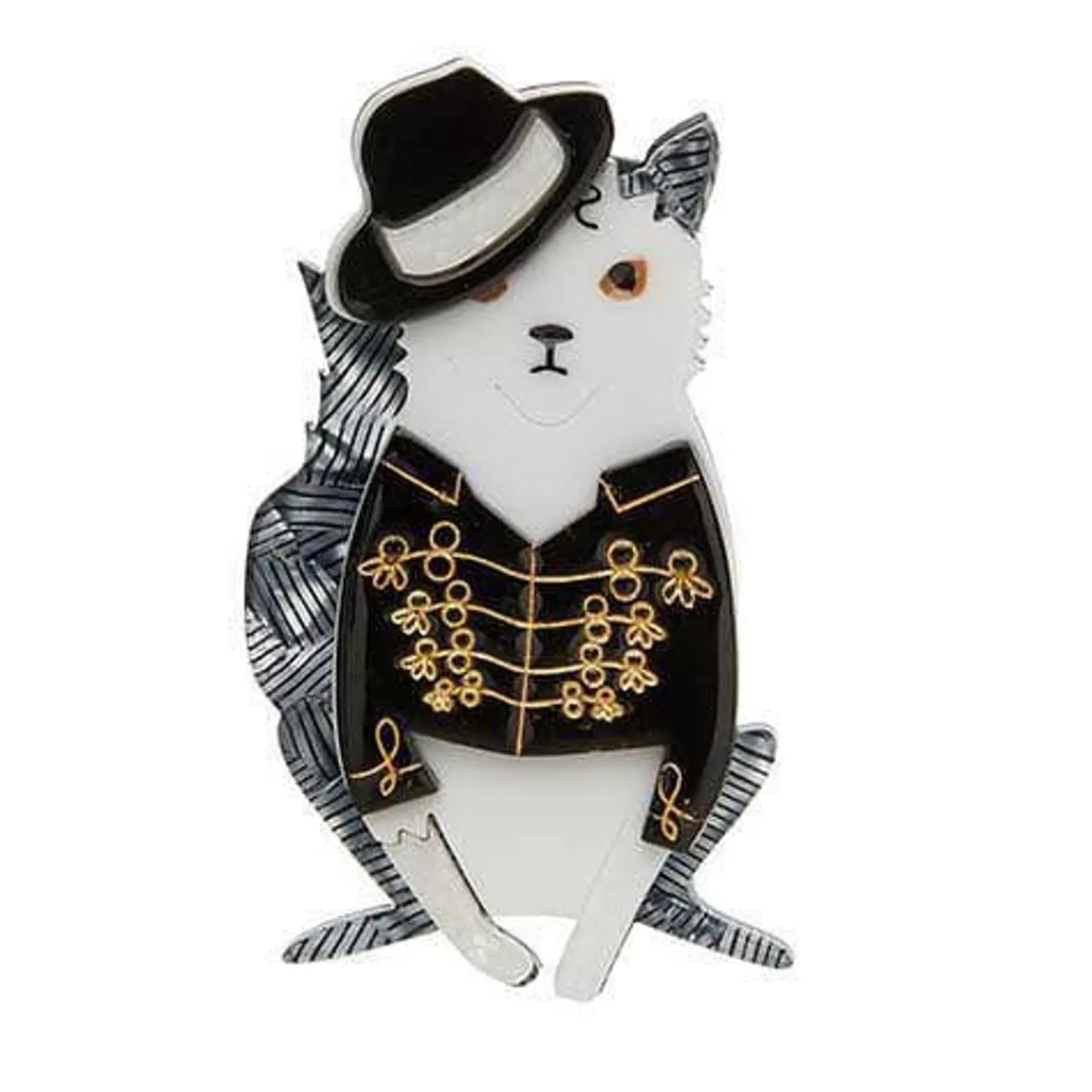 Erstwilder Rock With You Cat Brooch* Brooches