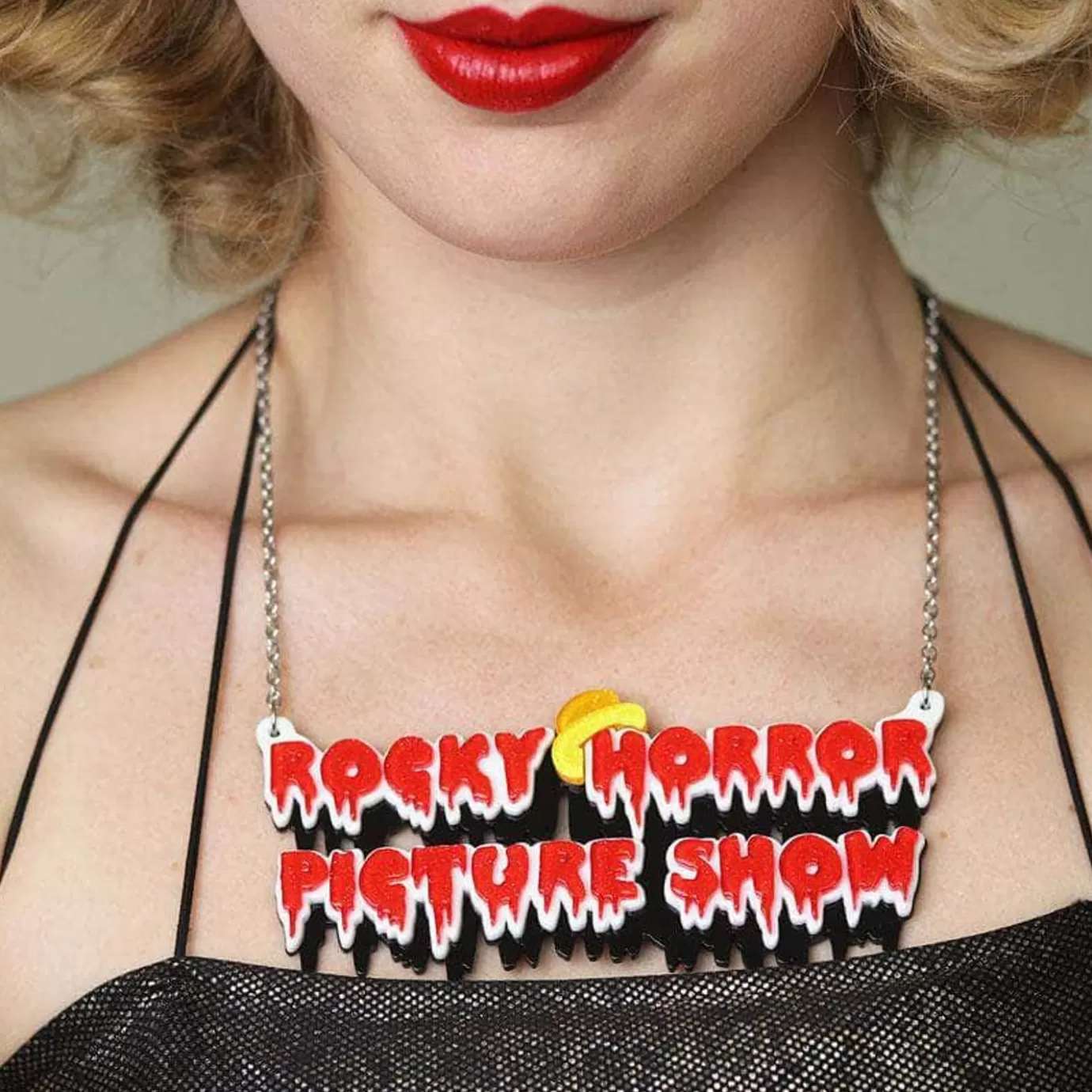 Erstwilder Rocky Horror Picture Show Necklace* Necklaces