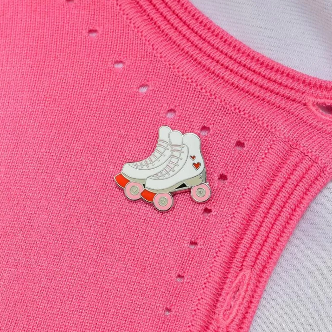 Erstwilder Rollicking Rollerskates Enamel Pin* Enamel Pins