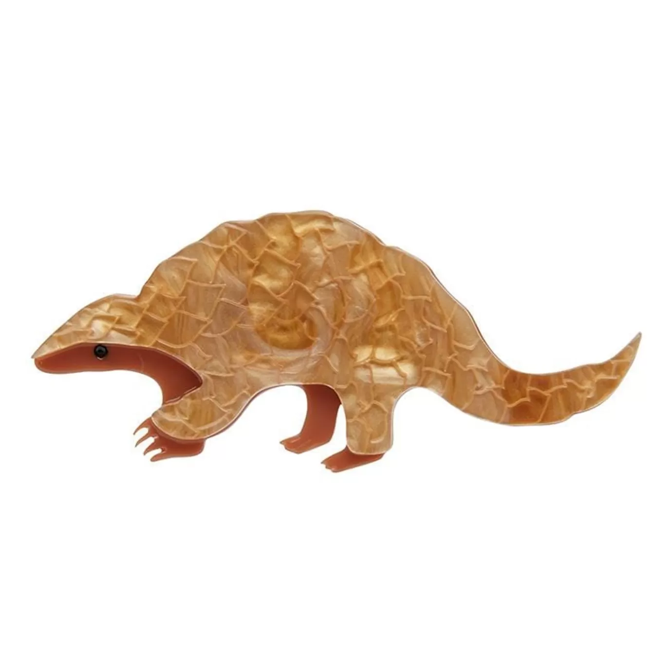 Erstwilder Roly Poly Pangolin Brooch* Brooches