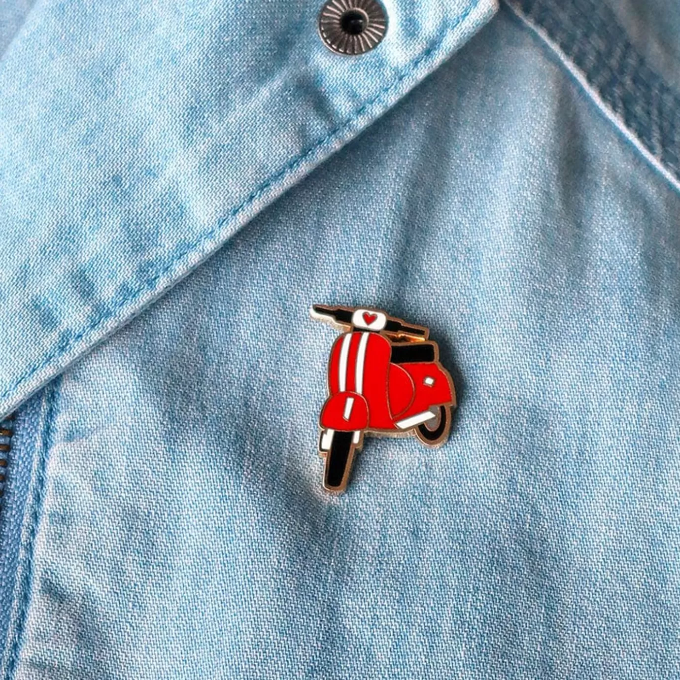 Erstwilder Roman Holiday Enamel Pin* Enamel Pins