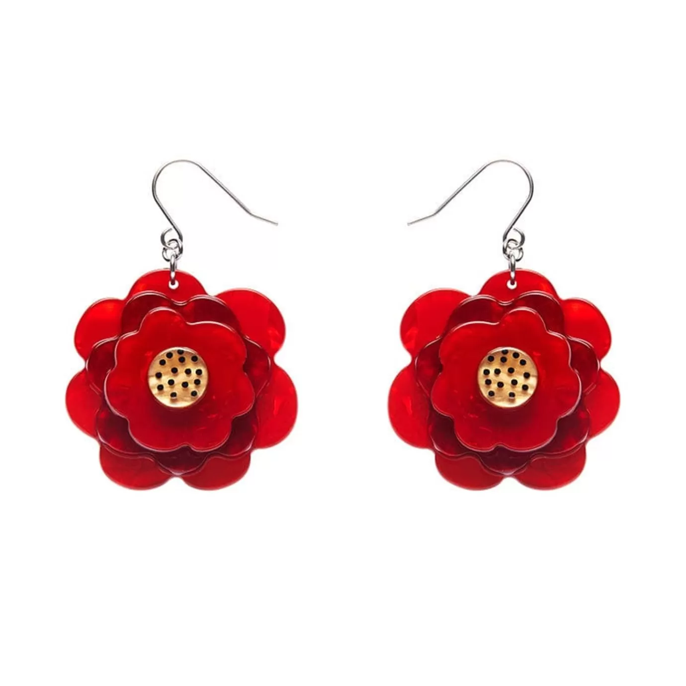 Erstwilder Rosalita'S Garden Drop Earrings* Earrings