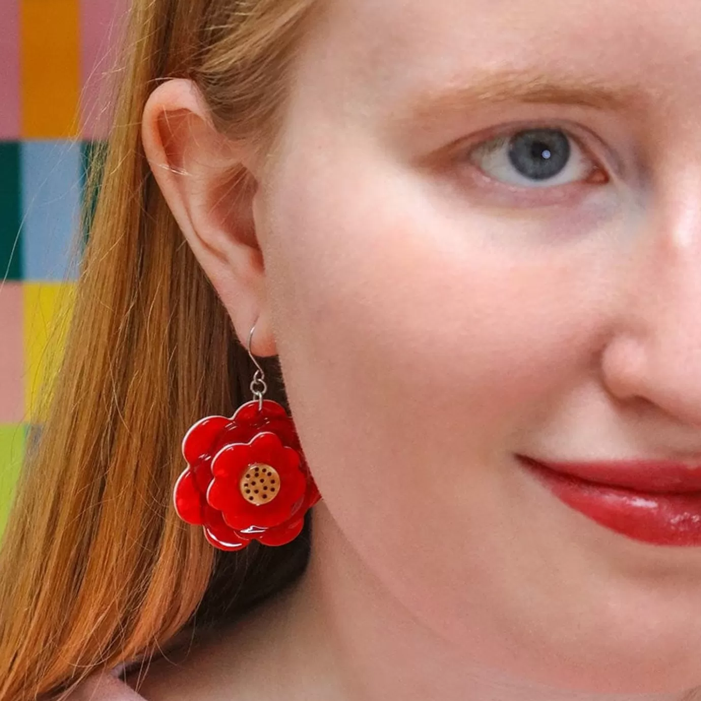 Erstwilder Rosalita'S Garden Drop Earrings* Earrings