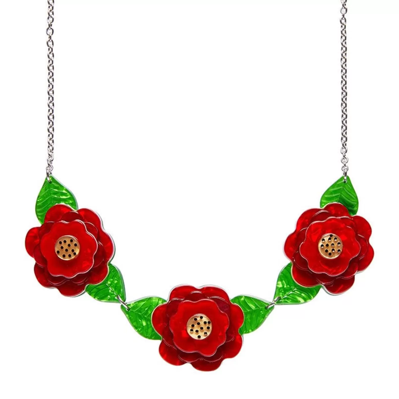 Erstwilder Rosalita'S Garden Necklace* Necklaces