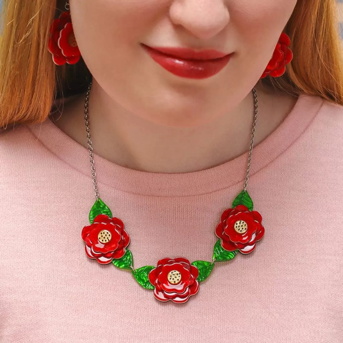 Erstwilder Rosalita'S Garden Necklace* Necklaces