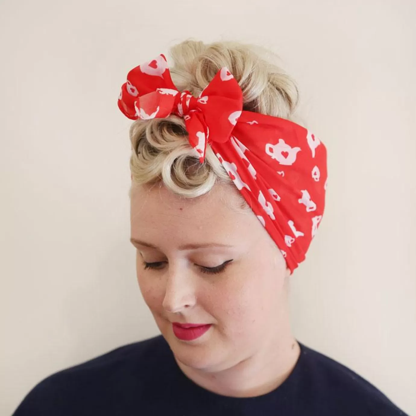 Erstwilder Rosy Lee Head Scarf* Scarves