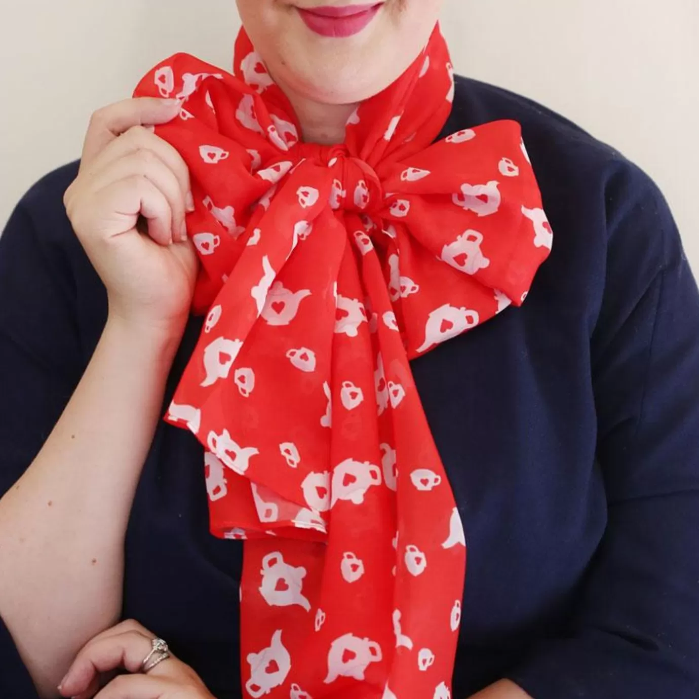 Erstwilder Rosy Lee Large Neck Scarf* Scarves