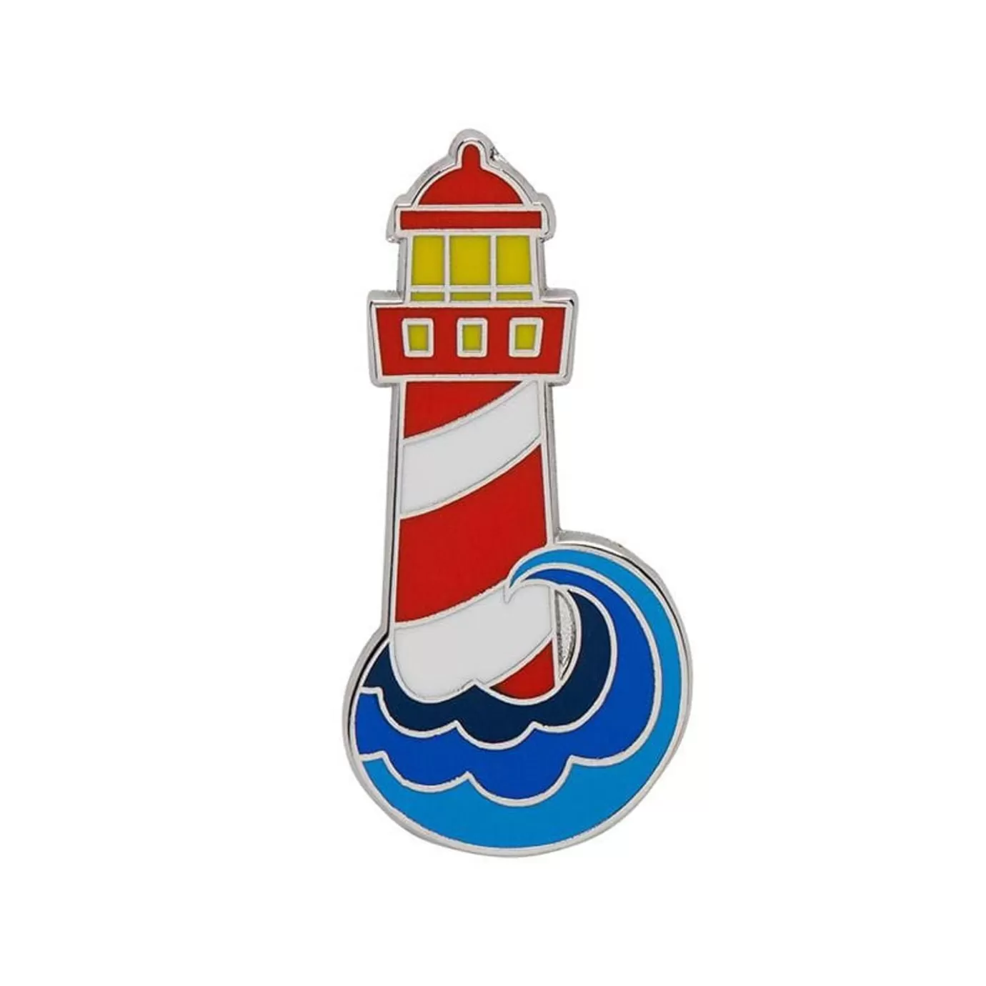 Erstwilder Round The Twist Enamel Pin* Enamel Pins