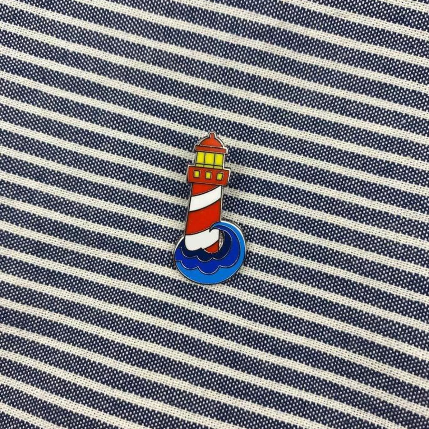 Erstwilder Round The Twist Enamel Pin* Enamel Pins