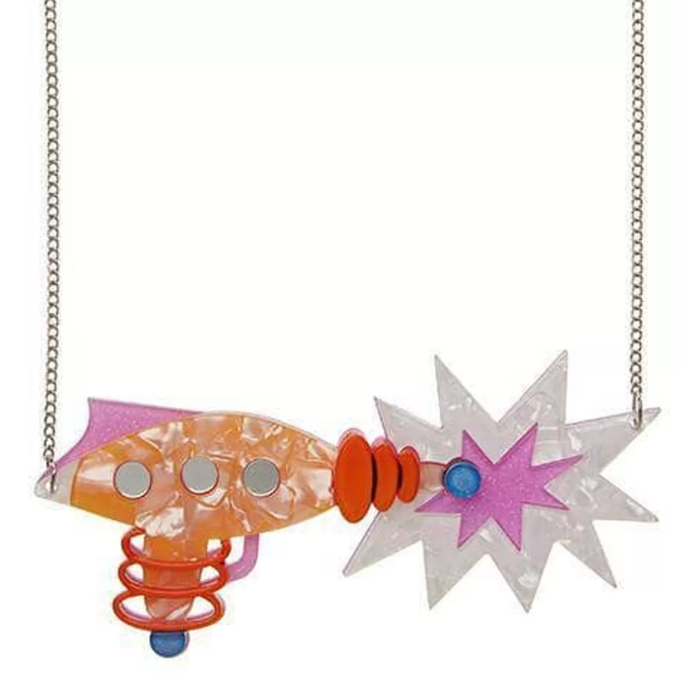 Erstwilder Roxy'S Ray Gun Necklace* Necklaces
