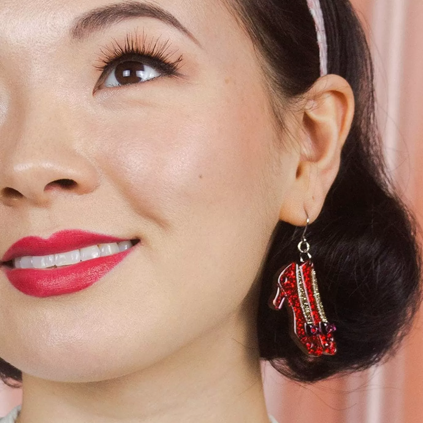 Erstwilder Ruby Slippers Earrings* Earrings